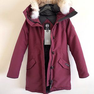 NWT Canada Goose Rossclair Parka Bordeaux Size Small